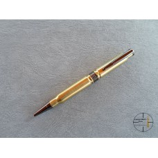 308 Bullet Pen Gun Metal with Executive Clip